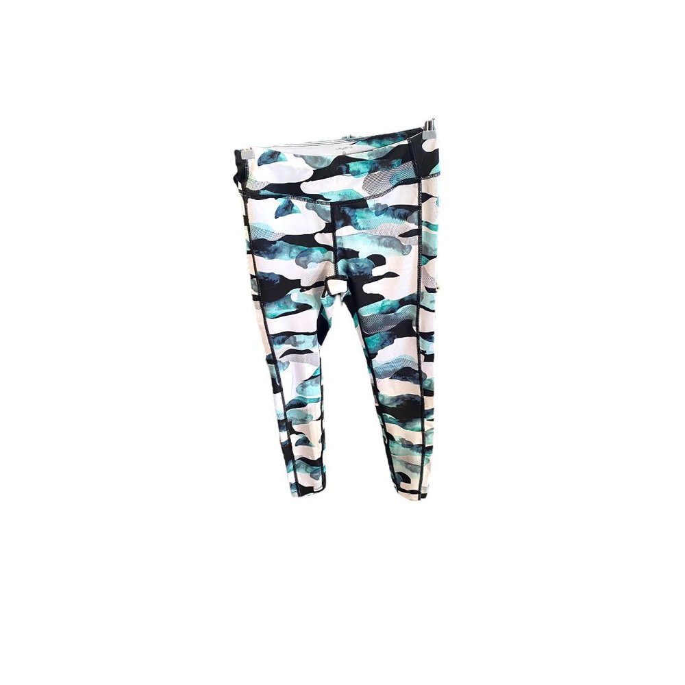 Layer8 cropped active leggings Womens S